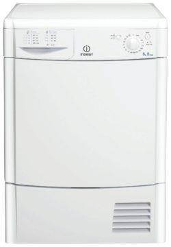 Indesit - IDC8T3B - Tumble Dryer - White